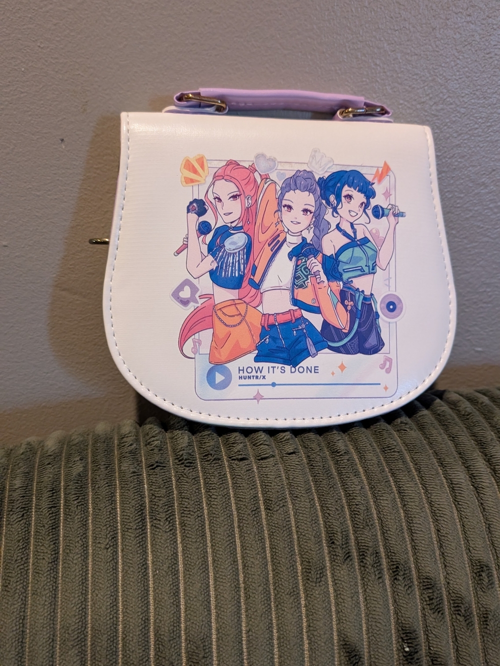 New K-pop Demon Hunters Purse